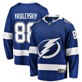 Andrei Vasilevskiy Tampa Bay Lightning Fanatics Home Breakaway Player Jersey - NHL Jerseys
