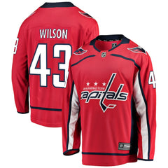 Tom Wilson Washington Capitals Fanatics Home Breakaway Player Jersey - NHL Jerseys