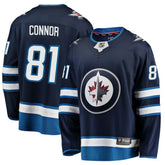 Kyle Connor Winnipeg Jets Fanatics Breakaway Replica Jersey - NHL Jerseys