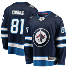 Kyle Connor Winnipeg Jets Fanatics Breakaway Replica Jersey - NHL Jerseys