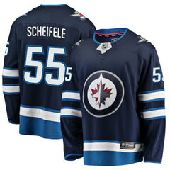 Mark Scheifele Winnipeg Jets Fanatics Breakaway Replica Jersey - NHL Jerseys