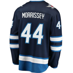 Josh Morrissey Winnipeg Jets Fanatics Breakaway Replica Jersey - NHL Jerseys