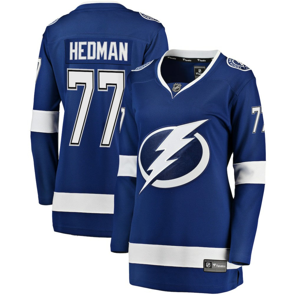 Victor Hedman Tampa Bay Lightning Fanatics Women's Home Breakaway Jersey - NHL Jerseys