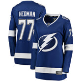 Victor Hedman Tampa Bay Lightning Fanatics Women's Home Breakaway Jersey - NHL Jerseys