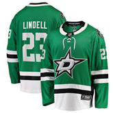 Esa Lindell Dallas Stars Fanatics Breakaway Jersey - NHL Jerseys