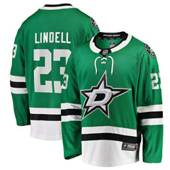 Esa Lindell Dallas Stars Fanatics Breakaway Jersey - NHL Jerseys