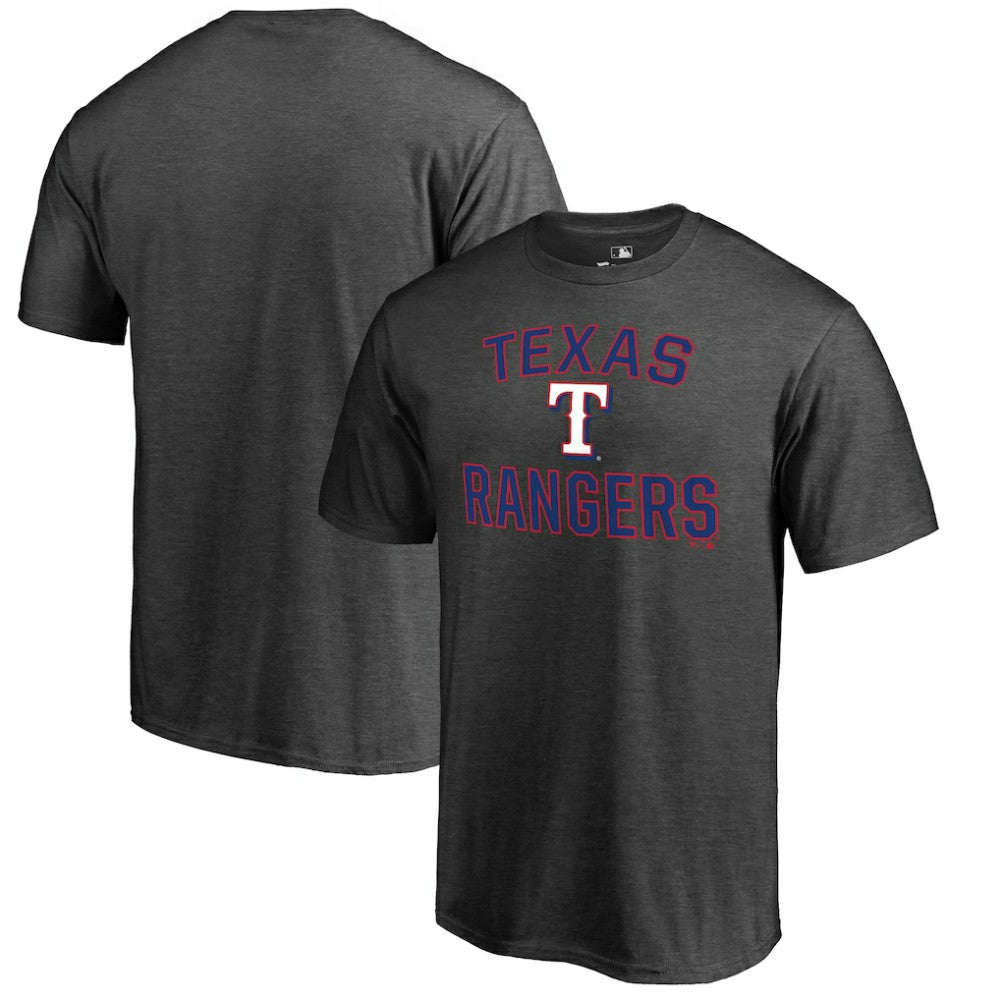 Texas Rangers Core Basics Victory Arch T-Shirt - MLB T-shirts