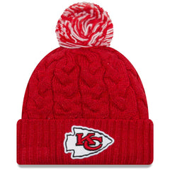 Kansas City Chiefs Women's Cozy Cable Cuffed Knit Hat | NFL Near me