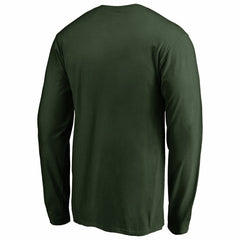 Hunter Green Giannis Antetokounmpo Milwaukee Bucks Player State Long Sleeve T-Shirt | NBA
