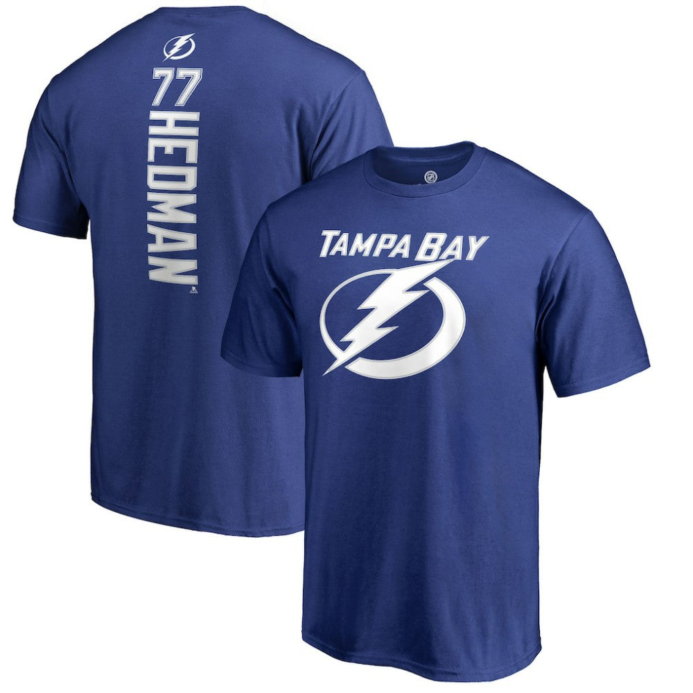 Victor Hedman Tampa Bay Lightning Backer T-Shirt - NHL T-shirts
