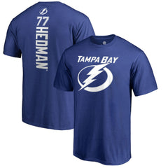Victor Hedman Tampa Bay Lightning Backer T-Shirt - NHL T-shirts