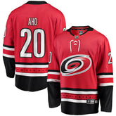Sebastian Aho Carolina Hurricanes Fanatics Alternate Breakaway Player Jersey - NHL Jerseys