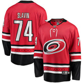 Jaccob Slavin Carolina Hurricanes Fanatics Alternate Breakaway Player Jersey - NHL Jerseys