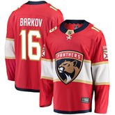 Aleksander Barkov Florida Panthers Fanatics Breakaway Jersey - NHL Jerseys