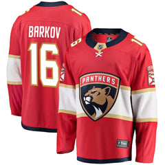Aleksander Barkov Florida Panthers Fanatics Breakaway Jersey - NHL Jerseys