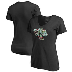 Jacksonville Jaguars Women's Lovely V-Neck T-Shirt | NFL Online