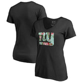 New York Giants Women's Lovely V-Neck T-Shirt | NFL Sale