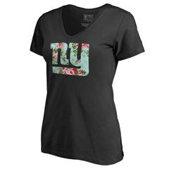 New York Giants Women's Lovely V-Neck T-Shirt | NFL Sale
