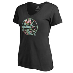 New York Islanders Women's Lovely V-Neck T-Shirt - NHL T-shirts