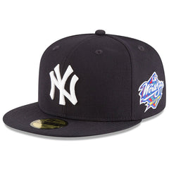 New York Yankees New Era 1998 World Series Wool 59FIFTY Fitted Hat - MLB Hats