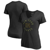 New York Giants Women's Camo Collection Liberty V-Neck T-Shirt | NFL Online