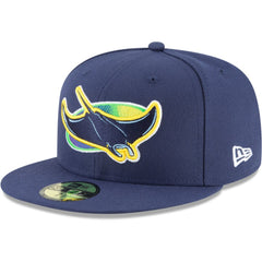 Tampa Bay Rays New Era Alternate Authentic Collection On-Field 59FIFTY Fitted Hat - MLB Hats