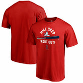 Mike Trout Los Angeles Angels Hometown Mike Drop T-Shirt - MLB T-shirts