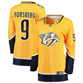 Filip Forsberg Nashville Predators Fanatics Women's Breakaway Player Jersey - NHL Jerseys