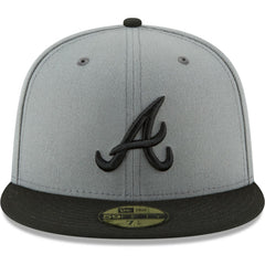 Atlanta Braves New Era Two-Tone 59FIFTY Fitted Hat - MLB Hats
