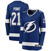 Brayden Point Tampa Bay Lightning Fanatics Women's Breakaway Player Jersey - NHL Jerseys