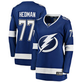 Victor Hedman Tampa Bay Lightning Fanatics Women's Breakaway Player Jersey - NHL Jerseys