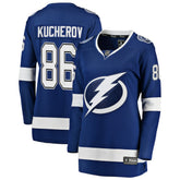 Nikita Kucherov Tampa Bay Lightning Fanatics Women's Breakaway Player Jersey - NHL Jerseys