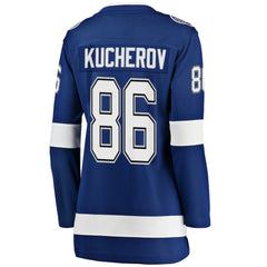Nikita Kucherov Tampa Bay Lightning Fanatics Women's Breakaway Player Jersey - NHL Jerseys