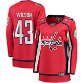 Tom Wilson Washington Capitals Fanatics Women's Breakaway Player Jersey - NHL Jerseys