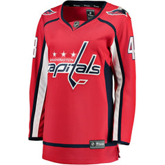 Tom Wilson Washington Capitals Fanatics Women's Breakaway Player Jersey - NHL Jerseys
