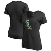 Chicago White Sox Women's Lovely V-Neck T-Shirt - MLB T-shirts