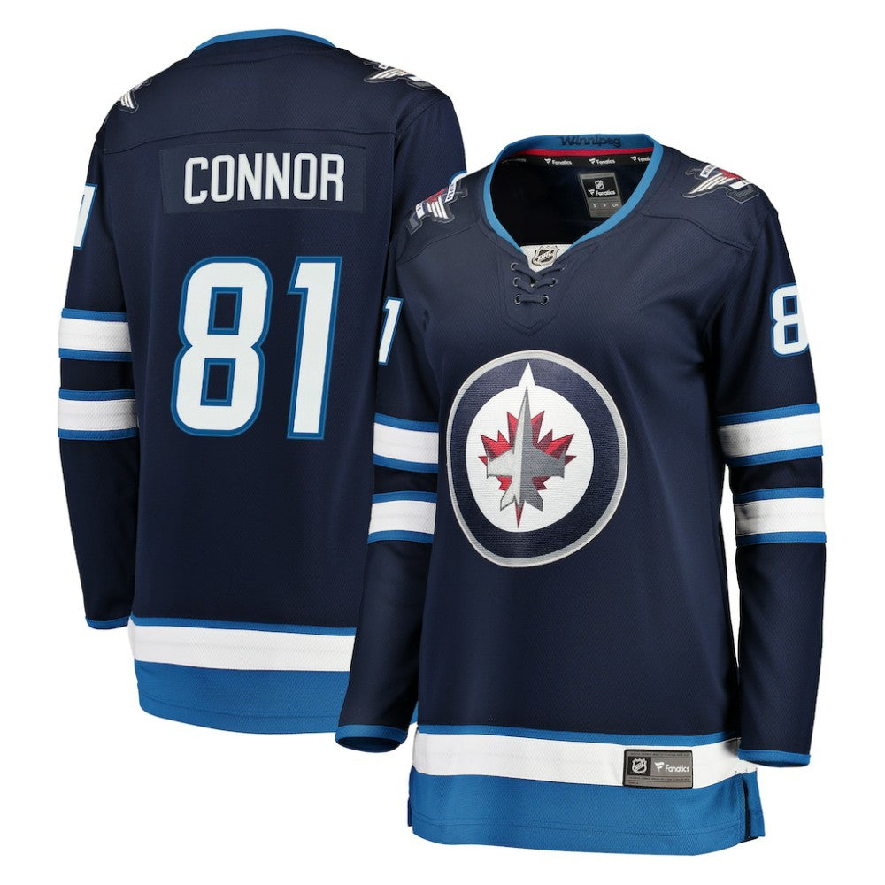Kyle Connor Winnipeg Jets Fanatics Women's Breakaway Player Jersey - NHL Jerseys
