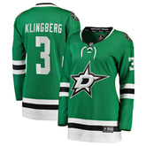 John Klingberg Dallas Stars Fanatics Women's Breakaway Player Jersey - NHL Jerseys