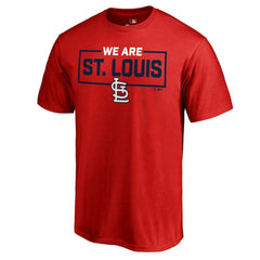 St. Louis Cardinals We Are Icon T-Shirt - MLB T-shirts