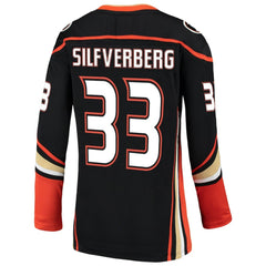 Jakob Silfverberg Anaheim Ducks Fanatics Women's Breakaway Jersey - NHL Jerseys