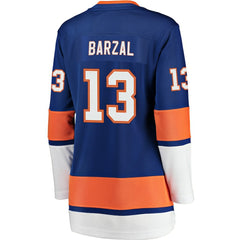 Mathew Barzal New York Islanders Fanatics Women's Breakaway Player Jersey - NHL Jerseys