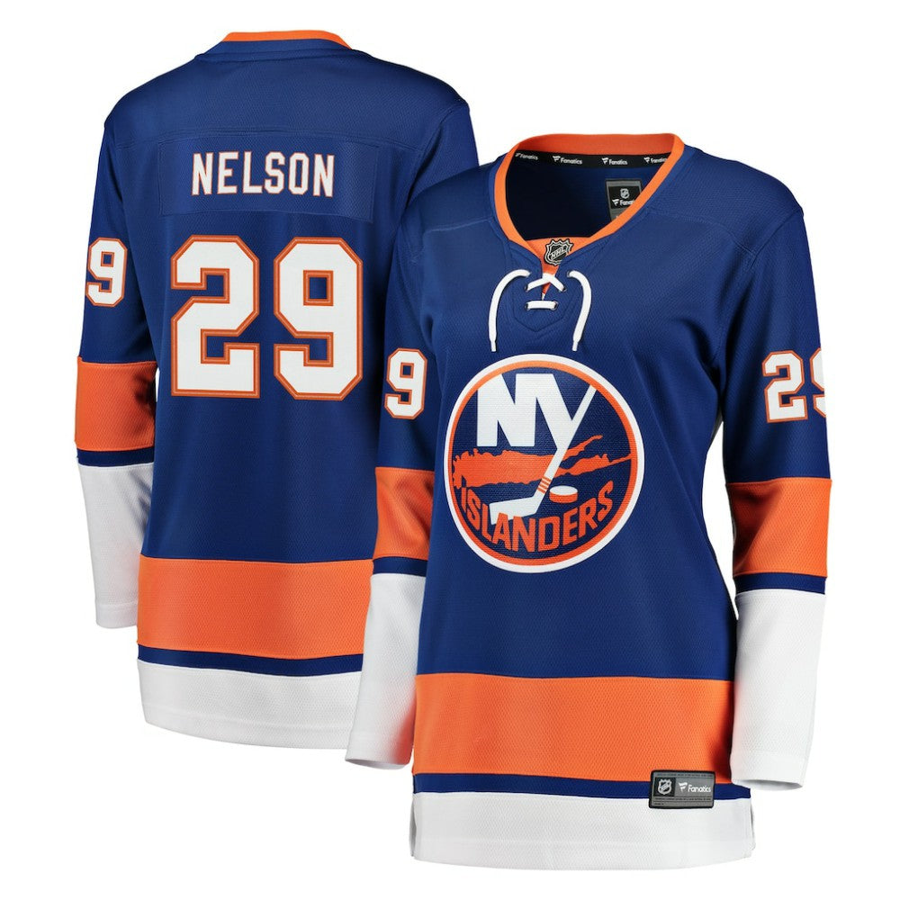 Brock Nelson New York Islanders Fanatics Women's Breakaway Player Jersey - NHL Jerseys