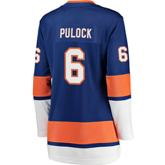 Ryan Pulock New York Islanders Fanatics Women's Breakaway Player Jersey - NHL Jerseys