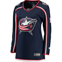 Zach Werenski Columbus Blue Jackets Fanatics Women's Breakaway Jersey - NHL Jerseys
