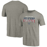 Gray New Orleans Pelicans Freedom Tri-Blend T-Shirt | NBA