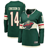 Joel Eriksson Ek Minnesota Wild Fanatics Women's Breakaway Player Jersey - NHL Jerseys
