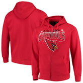 Arizona Cardinals G-III Sports by Carl Banks Perfect Season Full-Zip Hoodie | NFL Outlet