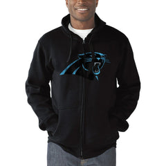 Carolina Panthers G-III Sports by Carl Banks Primary Logo Full-Zip Hoodie | NFL Hot