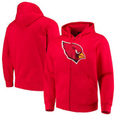 Arizona Cardinals G-III Sports by Carl Banks Primary Logo Full-Zip Hoodie | NFL Near me