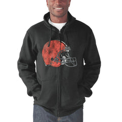 Cleveland Browns G-III Sports by Carl Banks Primary Logo Full-Zip Hoodie | NFL US